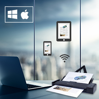 Numérisez avec IRIScan Pro 3 wifi